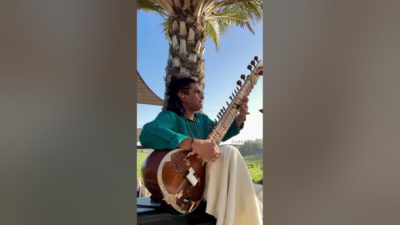 Redbone, Live in Temecula, CA, @childishgambino @BootsyCollins1 #sitar #redbone #vibes