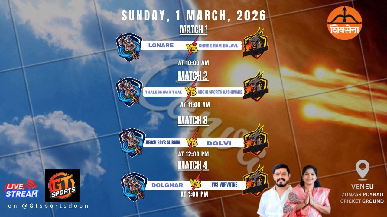 शिवसेना युवासेना चषक || अंतिम दिवस  ||