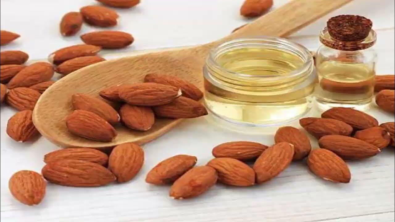 Badam Roghan.Skin Glow,Men Power,Cholesterol,BP control YouTube