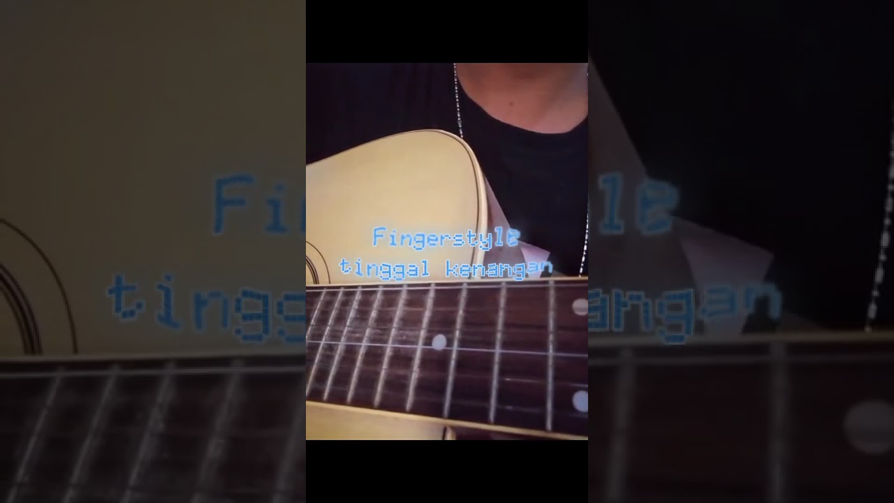 Fingerstyle Tinggal Kenangan Full
