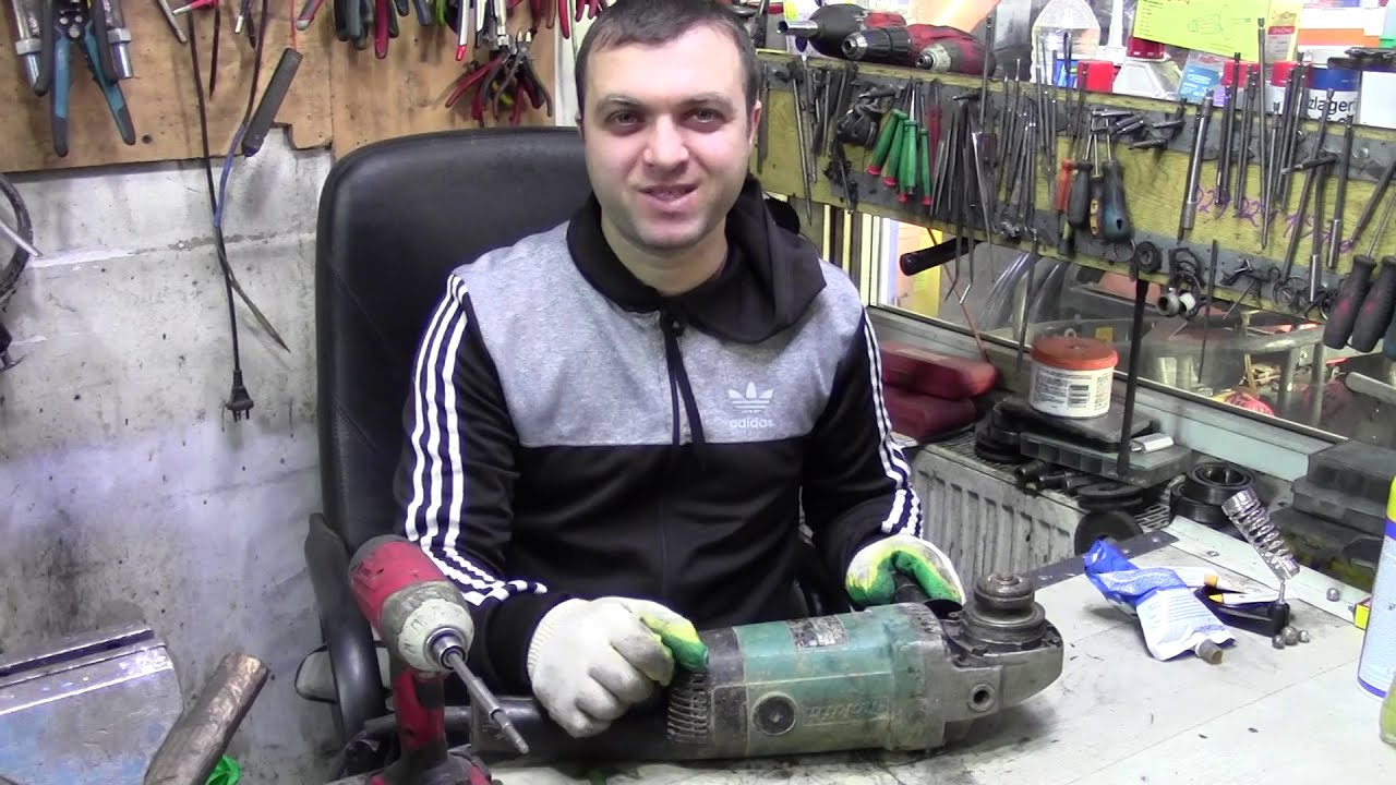 РЕМОНТ МАКИТА 9069 - YouTube