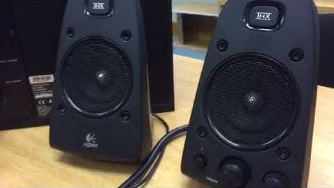 Logitech Z623 speaker fault