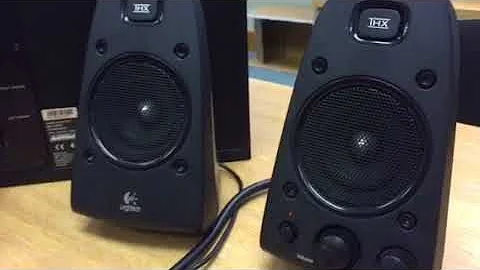 Logitech Z623 speaker fault