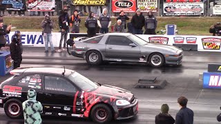 Toyota Supra MK3 vs Evo, Turbo Civic, GTR & Nitrous Mustang  Wild Street at World Cup Finals 2021