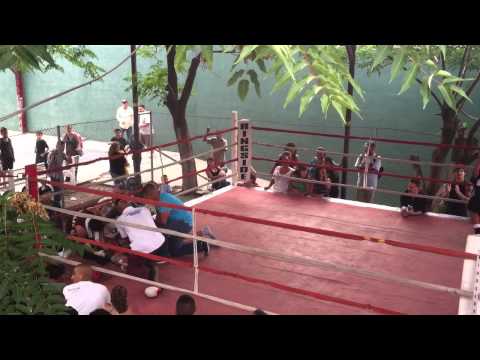 Gustavo Zubiri Fights In Nogales, Sonora
