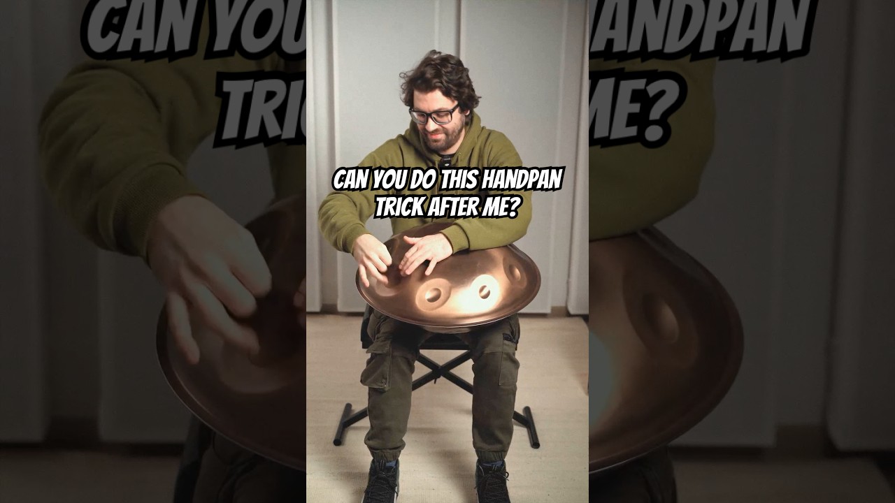 Can you learn this handpan technique?