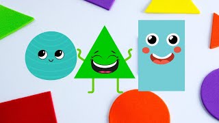 Learn Shapes| Shapes | Educational Video for Children|#shape #shapes #shapesforkids #kidsvideo #kids