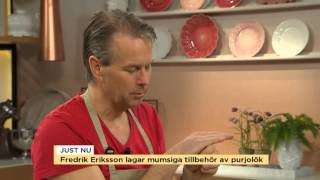Fredrik Eriksson Bjuder På Purjolök Gånger Tre - Nyhetsmorgon Tv4