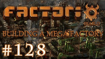 Factorio - Building a Mega Factory: Part 128 Building Satellites