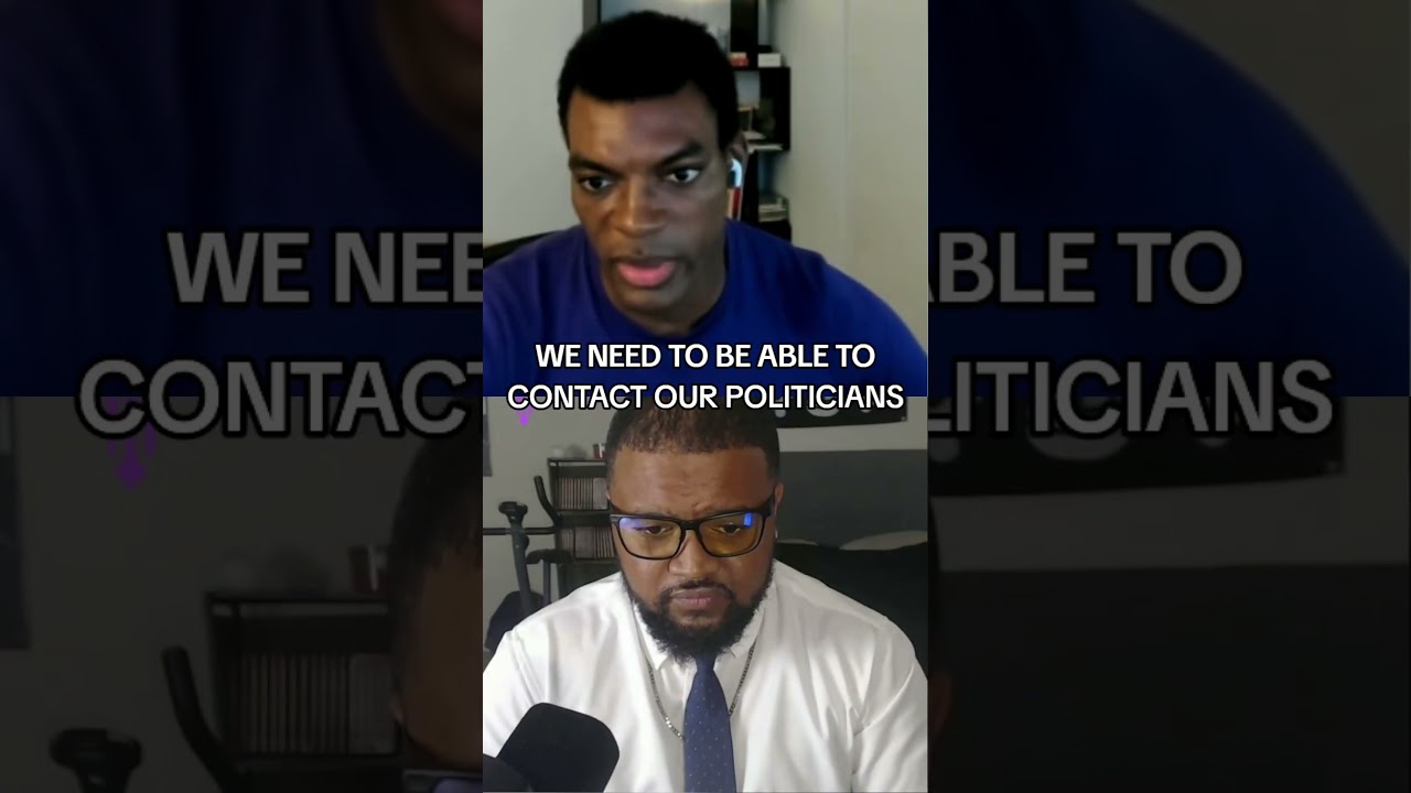 WE NEED TO BE ABLE TO CONTACT OUR POLITICIANS #democrats #liberals #americanpolitics #politicalnews