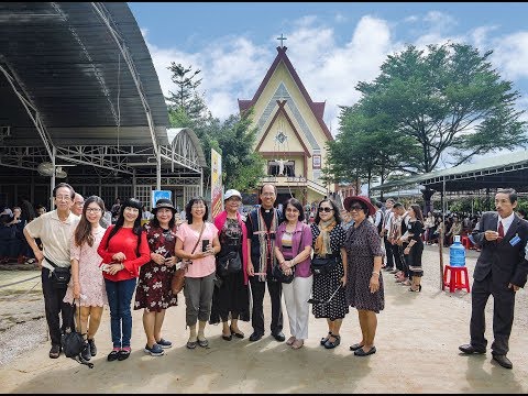Video KHÁNH THÀNH NHÀ THỜ Plei Jơdrap - GIA LAI - youtube