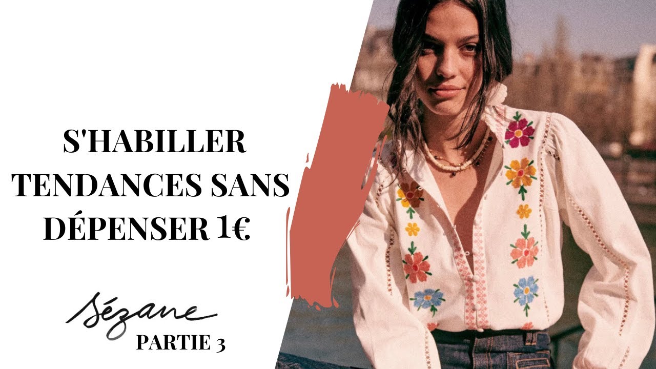 COMMENT S HABILLER TENDANCES SANS DEPENSER 1 PART 3 YouTube