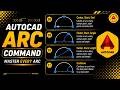Chapter - 03 (Part 03) | ARC Command Complete Tutorial | Center Start End Explained | CAD Decode