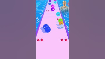 Satisfying Mobile Games 2023.  Ball Run 2048 All Levels Gameplay Walkthrough Android ios max 64b