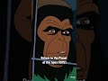 The Evolution of Planet of the Apes #shorts