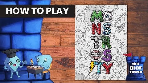 Monstrosity The Card Game - How to Play. With Stella & Tarrant