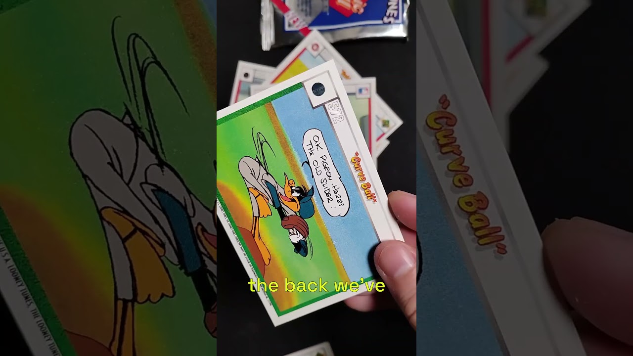 Looney Tunes Comic Ball - Daily Draw 2026-05-04 #tradingcards #baseball #cartoon #looneytune