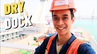 Welcome To Dry Dock | Symphony Of The Seas
