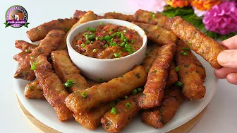 Have you ever tried CHICKEN MEAT like this? It will blow your mind😉 EASY and DELICIOUS dinner👍.