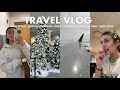 VLOGMAS 03 | traveling back to nyc, getting emotional &amp; opening up, night shift on no sleep