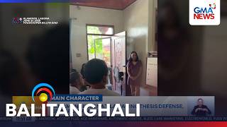 Pamamanhikan na tila naging thesis defense, kinaaaliwan online | Balitanghali screenshot 3