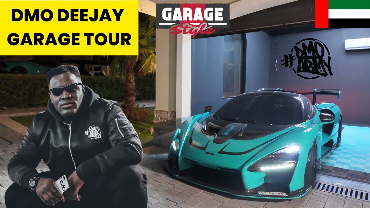 DMO DEEJAY EXCLUSIVE GARAGE TOUR - DUBAI! - YouTube