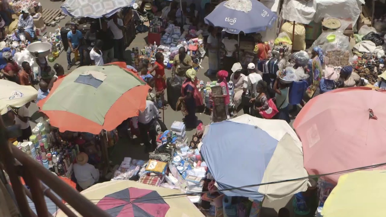 A look at Makola Market in Accra, Ghana!