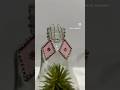 Easy fusion earrings #diy #handmade #dollaramacanada #lovecreating