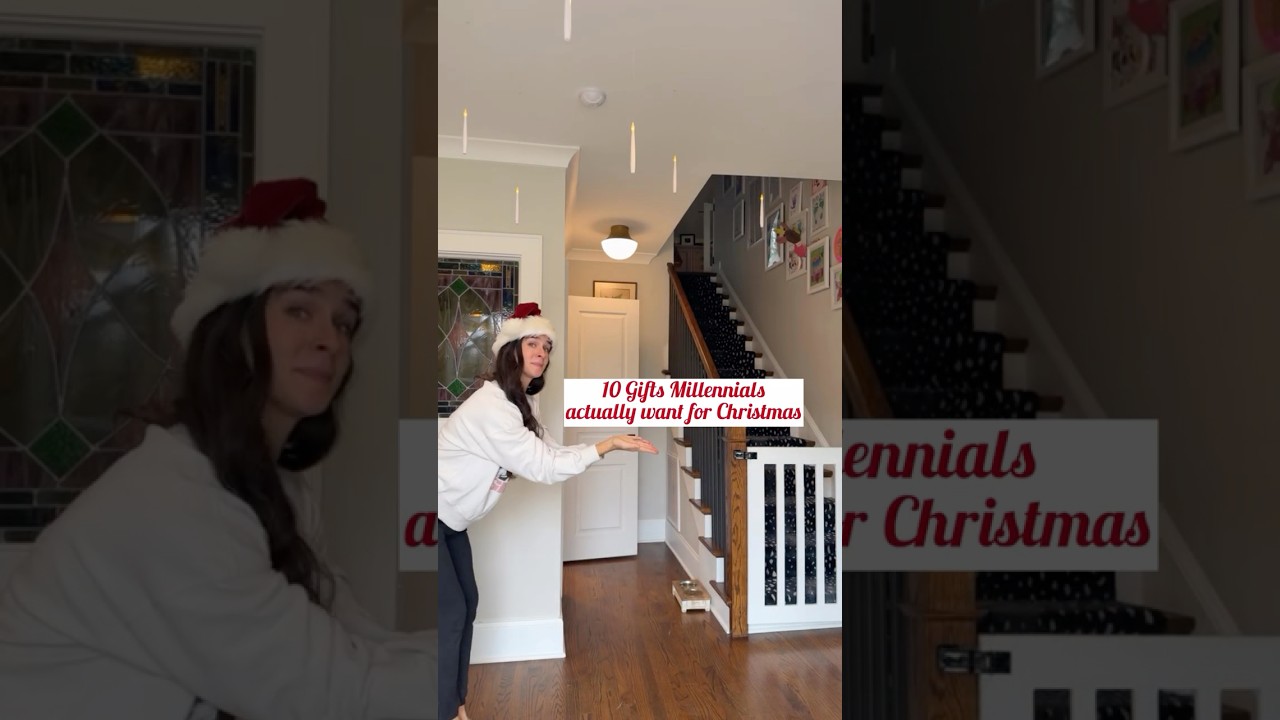 10 вещей, которые миллениалы действительно хотят получить на Рождество 