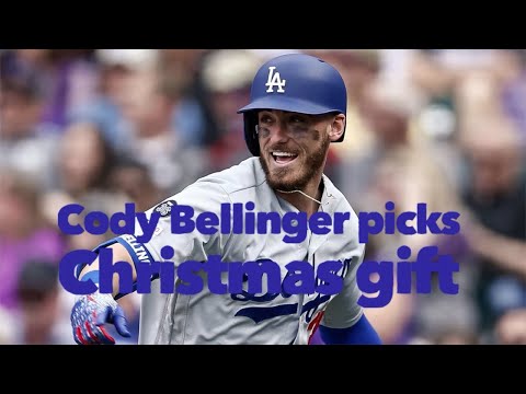 Dodgers Holiday Zoom Party: Cody Bellinger picks Christmas present, talks traditions and more