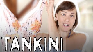 Tankini mit Pads nahen OHNE Schnittmuster - mit Anna von einfach nahen