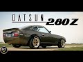 Datsun 280z  280 fairlady z  4k  drive in top gear  broadened  i6 engine sound  scc tv