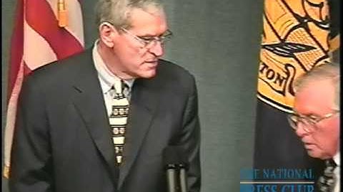 NPC Luncheon with Edward Whitacre