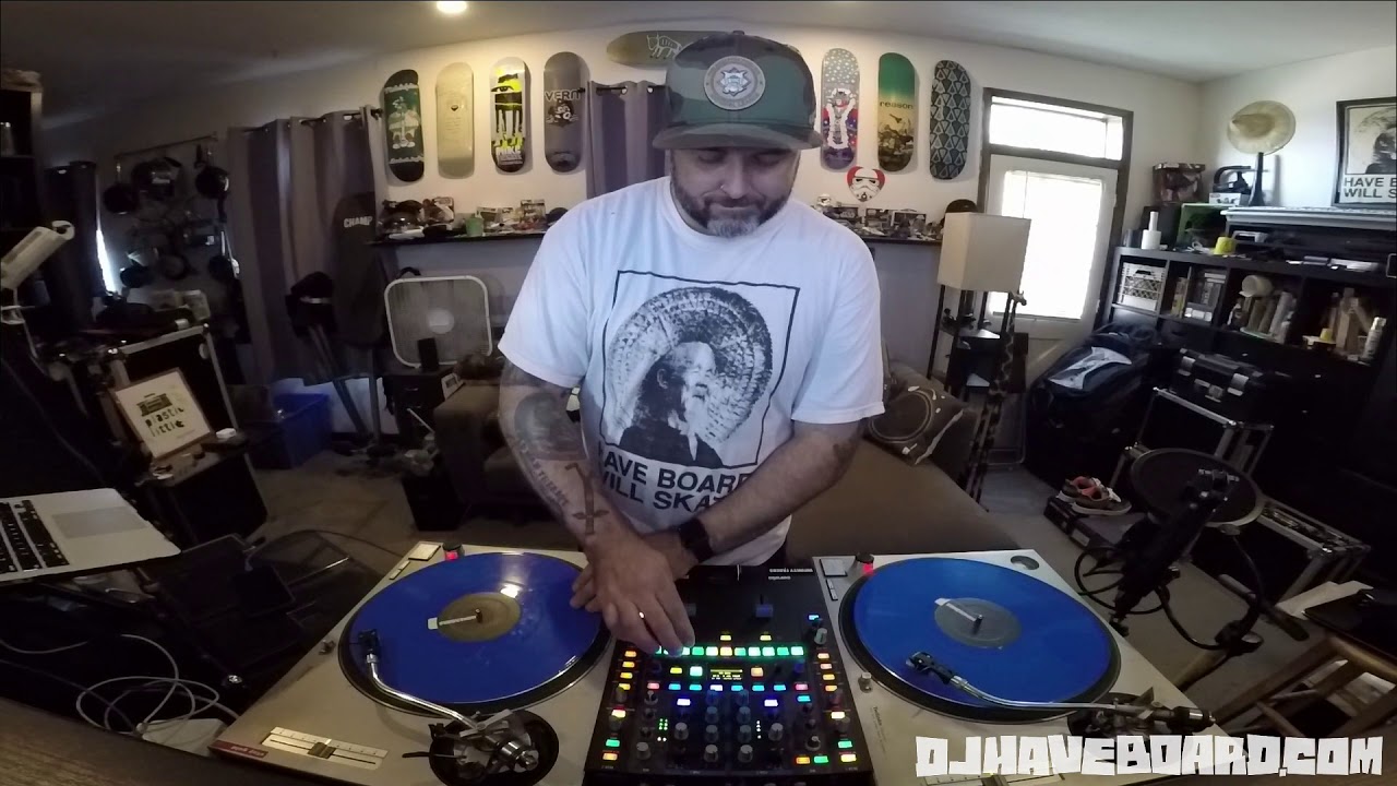 haveboard aztec dj battle submission - YouTube