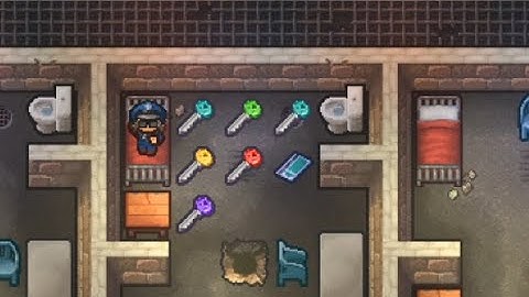 The Escapists 2 - Hiding bodies from a medic; the follow-up