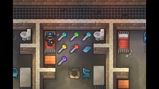 The Escapists 2 - Hiding bodies from a medic; the follow-up