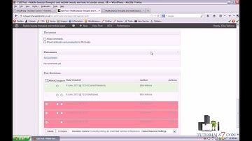 Revision Control Video Review and Tutorial