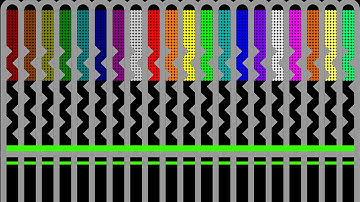 Mix and Separate - The Team Marble Race ASRM 58 in Algodoo