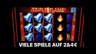 Triple Flame 🔥🔥🔥 Kangaroo Island Safe Choice Totem Chief auf 2&4€ Merkur Magie Casino Spielothek