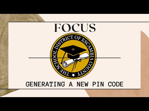 Generating a New Parent Pin Code