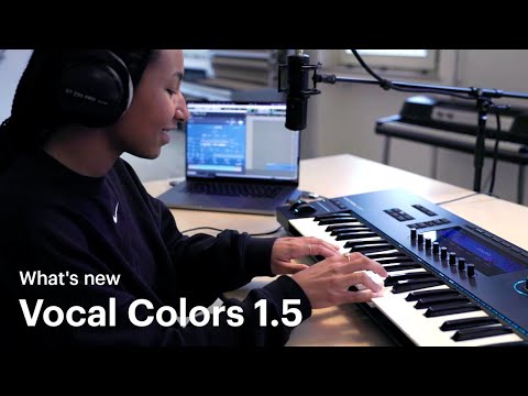 What’s new in the latest Vocal Colors update | Native Instruments