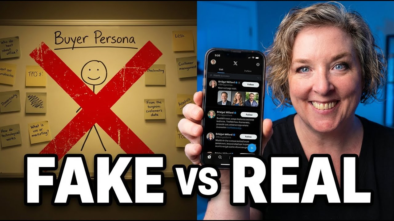 The Danger of the Persona Workshop -- Use Twitter Lists Instead