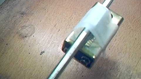 First  Home Y axis for future CNC