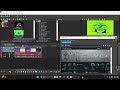 Middle of video