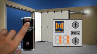 Hormann Vidéo d'installation de porte de garage latérale
