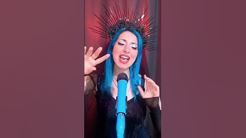 Thumbnail of Falling In Reverse & Marilyn Manson - God Is A Weapon  Vocal Cover #shortvideo #fallinginreverse