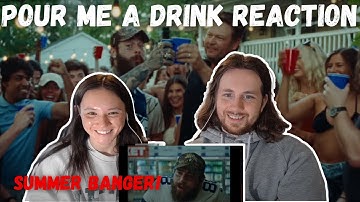 Thumbnail of Post Malone ft. Blake Shelton - Pour Me A Drink (Official Video) ~ REACTION