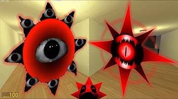 Nightmare Piramixed Sprunki Phases Mr SUN, SIMON Rosalia Bizcochito Family Geometry Nextbot Gmod