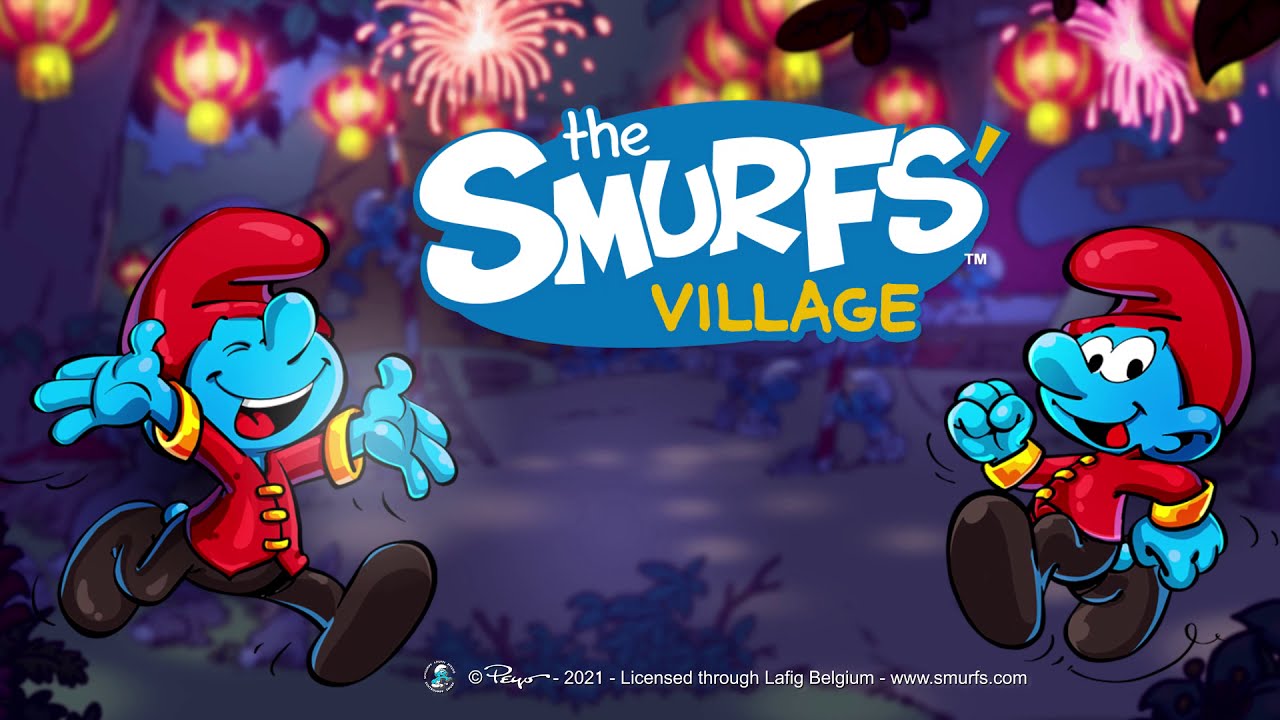 Smurfs' Village v.2.06 Lunar New Year Update - YouTube