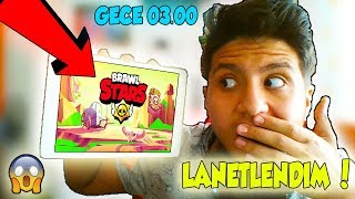 Gece 3Te Brawl Stars Oynadim Lanetlendim